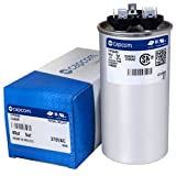 Fast Shipping! GE Capacitor Round 40/5 uf MFD 370 Volt 97F9849 (Replaces Old GE# 97F9849BZ3, 97F9849BX), 40 + 5 MFD at 370 Volts