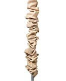 Urbanest Natural Burlap Chandelier Chain Cord Cover, 9 ft Long