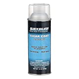 Quicksilver 802878Q53 Clear Coat Enamel Spray Paint 12 Ounce (Pack of 1)