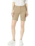 Lee Uniforms Juniors 8 Inch Classic Short, Khaki, 0