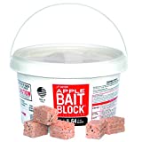 J T Eaton JT Eaton 704-AP Block Anticoagulant, Apple Flavor, for Mice and Rats (Pail of 64) rodenticide Bait