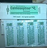Calmoseptine Ointment Foil Packets 1/8 Oz 3.5G For Rashes And Irritated Skin - Case of 144