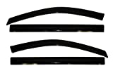 Auto Ventshade AVS 94251 Original Ventvisor Side Window Deflector Dark Smoke, 4-Piece Set for 2008-2018 Grand Caravan, 2008-2016 Town & Country