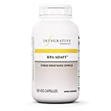 Integrative Therapeutics HPA Adapt (Hypothalamic Pituitary Adrenal) - Supports Healthy Stress Response* - with Ashwagandha, Maca, Holy Basil & Rhodiola - Gluten Free - Soy Free - 120 Vegan Capsules