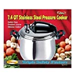 Bene Casa Pressure Cooker 7.4 QT