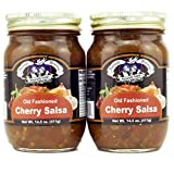 Amish Wedding Cherry Salsa 14.5 Ounces (Pack of 2)