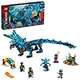 LEGO NINJAGO Water Dragon 71754 Building Kit; Battle Playset with Posable Ninja Dragon Toy and NINJAGO NYA; New 2021 (737 Pieces)