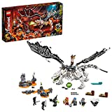 LEGO NINJAGO Skull Sorcerers Dragon 71721 NINJAGO Dragon Set Featuring Warrior Toy Figures (1,016 Pieces)