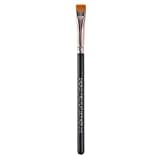 Flat Eyeliner Eyebrow Concealer Brush Pro Flat Definer Firm Stiff Thin Synthetic Bristle Precision Lash Liner Brow Conceal for Defining Shaping Eyebrows with Gel Powder Cream Cake Makeup 212