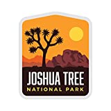 VAGABOND HEART Joshua Tree National Park Sticker