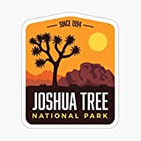 Joshua Tree National Park Sticker - Sticker Graphic - Auto, Wall, Laptop, Cell, Truck Sticker for Windows, Cars, Trucks