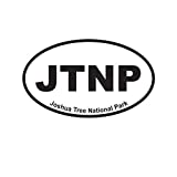 ION Graphics Joshua Tree National Park Oval Sticker Decal Vinyl Euro JTNP 5" Bumper Locker Laptop Window - Sticks to Any Surface