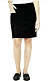 S.C. & Co. Women's 360 Degrees Tummy Control Skirt (Black, L)