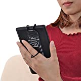 TFY Security Hand Strap with 360 Rotation Metal Ring Finger-Grip Holder & Stand for Kindle E-Readers - Kindle HD 6 / Kindle Paperwhite/Kindle Voyage
