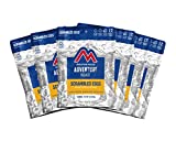 Mountain House Scrambled Eggs with Ham & Peppers | Freeze Dried Backpacking & Camping Food |6-Pack | Gluten-Free