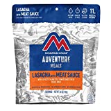 Mountain House Lasagna with Meat Sauce | Freeze Dried Backpacking & Camping Food |2 Servings