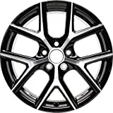 Factory Wheel Replacement New 18x7.5" 18 Inch Machined Black Aluminum Alloy Wheel Rim for 2016 2017 2018 Toyota RAV4 | ALY75201U45N | Direct Fit - OE Stock Specs