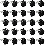 25 Pack 40/30 AMP 5 Pin SPDT 12V DC Bosch Style Relay Switch for Electrical Automotive Truck Marine Boat Fan, No Relay Socket and Wiring Harness