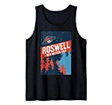 Roswell New Mexico Tourism Alien Conspiracy Theory Fun Gift Tank Top