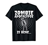 Zombie Apocalypse Funny TV Anti-Media Conspiracy Theory Hoax T-Shirt