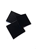 3 Pack Tactical Infrared Ir Reflective Square Adhesive Square Sticker - 1 Inch X 1 Inch