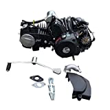 X-PRO 125cc 4-stroke ATV Gokart Engine with Automatic Transmission with Reverse, Electric Start