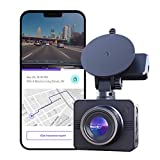 Nexar Beam GPS Dash Cam | HD Front Dash Cam | 2022 Model | 32 GB SD Card Included | Unlimited Cloud Storage | Parking Mode | WiFi