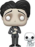 Funko Pop! & Buddy: Corpse Bride - Victor with Scraps, Multicolor, 3.75 inches (49045)