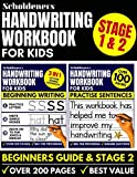 Handwriting Workbook for Kids: Handwriting Practice Book (Handwriting for Beginners / Sentence Writing Workbook)