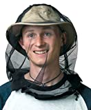 Sea to Summit Permethrin-Treated Mosquito Head Net Mesh Face Cover for Insects and Bugs