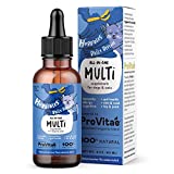 HUGGIBLES All-in-One Multivitamin Liquid for Dogs and Cats, for Digestive Support & Immunity with Salmon Oil to Reduce Itch, with Hip & Joint Supplements for Mobility Support, Promotes Longevity