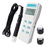 Gain Express Professional Digital Large LCD Dissolved Oxygen DO Meter Water Quality Tester with ATC 99 Memory Function