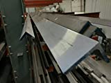 6061 T651 Aluminum Angle 2" X 3" X 12" Long 1/4" Thick