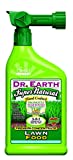 Dr. Earth 100531519 Super Natural Liquid Lawn Ready to Spray 32oz Fertilizer, White
