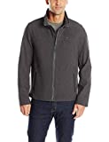 Tommy Hilfiger Men's Big & Tall Active Soft Shell Jacket, Deep Heather Charcoal, X-Large Tall
