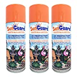 SunGuard UV Protectant Spray for Outdoor Decor, Furniture & More (3-Pack) Prevents Fading Peeling and Cracking