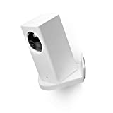 Screwless Corner Wall Mount Kit Compatible with Wyze Cam V2, Tilted Holder, Watch Crib, Kids, Cashier etc, Strong VHB Stick On, Easy to Install, No Tools, No Drilling, by Brainwavz (White)