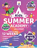 Kids Summer Academy by ArgoPrep - Grades 9-10: 12 Weeks of Math, Reading, Writing, Logic, Fitness | Online Access Included | Prevent Summer Learning Loss