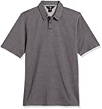 Volcom Wowzer Short Sleeve Polo Shirt (Big Boys & Little Boys Sizes), Stealth, X-Large