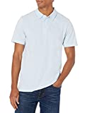 Volcom Men's Wowzer Modern Fit Cotton Polo Shirt, Aether Blue, Small