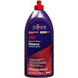 3M Perfect-It Gelcoat Heavy Cutting Compound, 36102, 1 Quart, Fiberglass Oxidation Remover for Boats and RVs