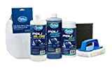 Poli Glow Deluxe Kit  Complete Fiberglass Restorer. for Boats and RVs and More. Eliminates Tough Stains and Oxidation. Everything Needed for a 25-Foot Boat or RV.