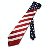 Beautiful American Flag Necktie