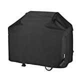 Unicook Grill Cover 55 Inch, Heavy Duty Waterproof Barbecue Gas Grill Cover, Fade and UV Resistant BBQ Cover, Durable Barbecue Cover, Compatible for Weber Char-Broil Nexgrill Grills and More