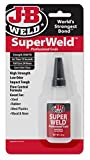 J-B Weld 33120H SuperWeld Glue - Clear Super Glue - 20g