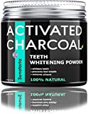 Activated Charcoal Teeth Whitening Powder  Coconut Teeth Whitener  Effective Remover Tooth Stains for a Healthier Whiter Smile - Product of UK by Sunatoria - Improved Formula - Charcoal Teeth White