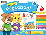 Let's Learn Preschool GIANT Activity Floor Pad-Learn Something New Every Day-Includes over 100 Stickers