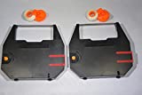 FJA Products Compatible Typewriter Ribbon & Correction Spools for Royal Scriptor/Scriptor II Typewriters. The Package Includes 2 Black Typewriter Cassettes and 2 Lift Off Correction Spools