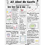 Ready-to-Decorate Extra, Extra, Read All About Me Posters - Set of 24