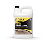 #1 Deck Wood Brightener - 1 Gallon - Makes 5 Gallons of Wood Deck Brightening Solution